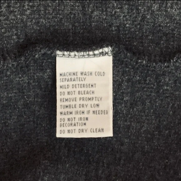 Polo Ralph LaurenSweater 1/4 Zip Long Sleeve Y2K Leather Pull VTG